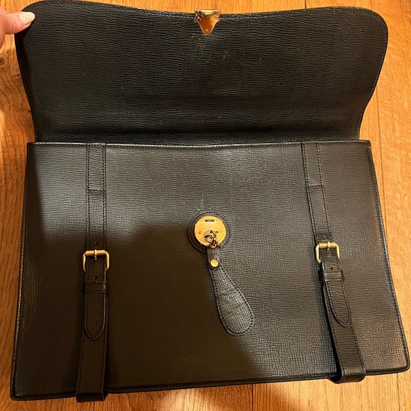 Burberry vintage briefcase with key - Picture 6 of 9